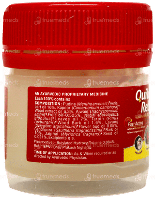 Quik Relif Balm 10 Ml